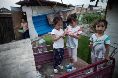 Los equipos de demolición llegarán en pocos días para destruir el campamento hecho de ladrillos decrépitos y material ligero, como parte de un plan de renovación urbana.