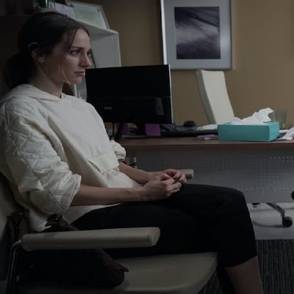Silvia Alonso y Ariadna Gil, en 'Solo una vez'.