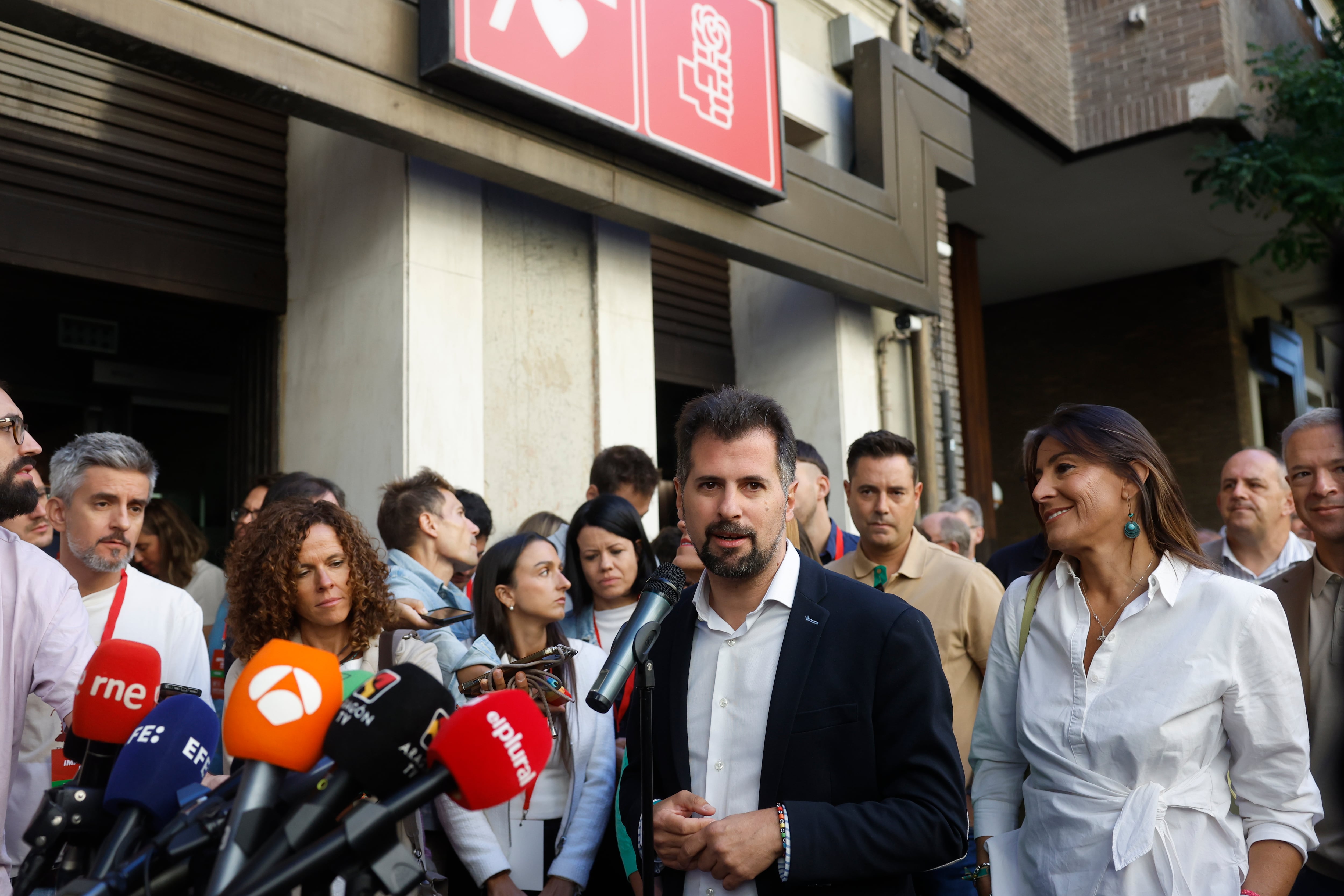 Tudanca anunciará su retirada al frente del PSOE de Castilla y León y allana el camino al alcalde de Soria