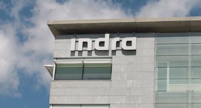 Sede de Indra en Madrid.