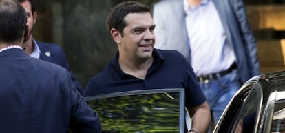 Alexis Tsipras, primer ministro griego