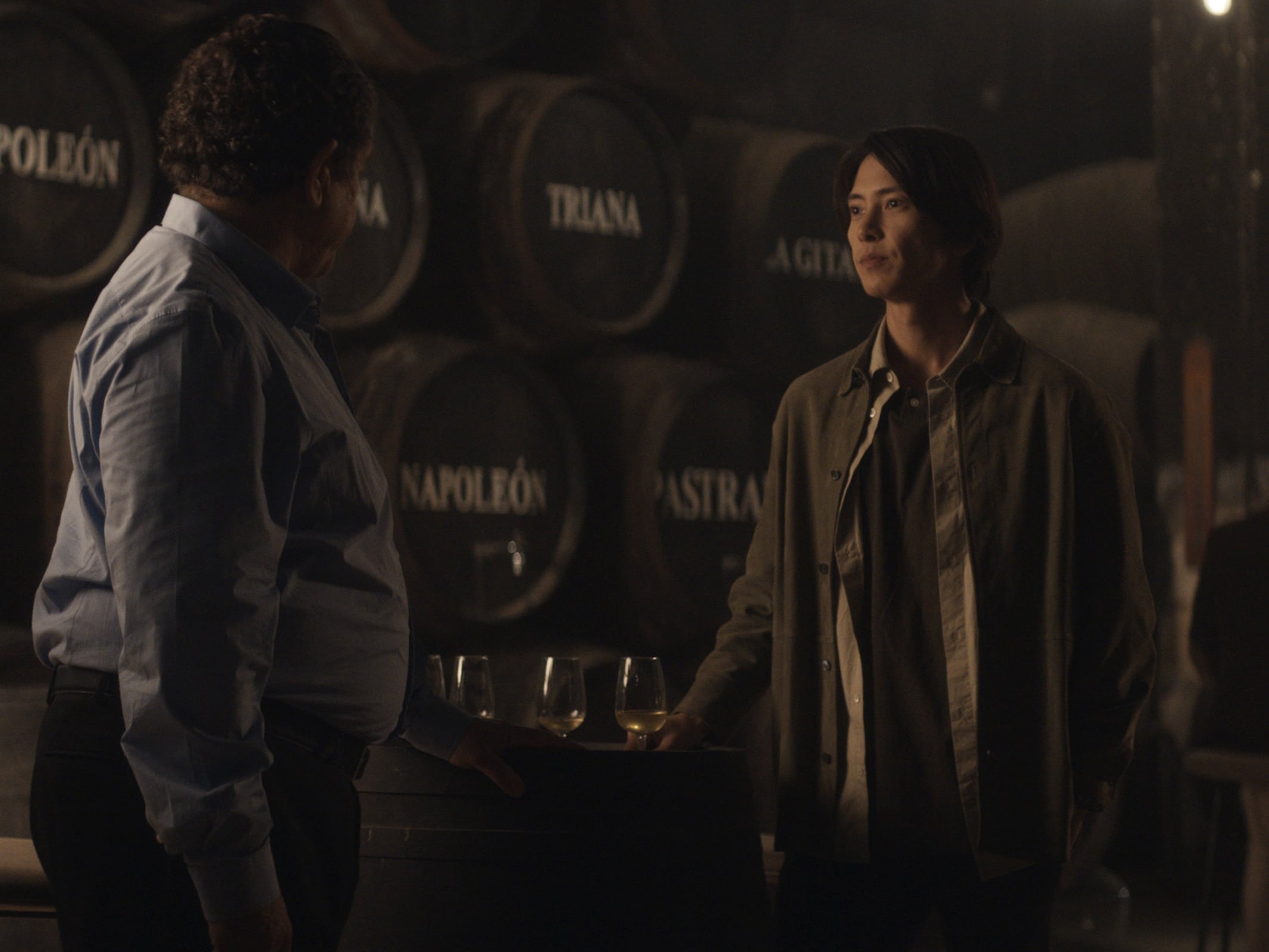 Tomohisa Yamashita en 'Las gotas de Dios', disponible en Apple TV.