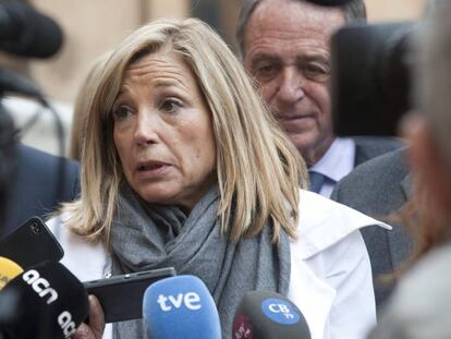 Joana Ortega, exvicepresidenta de la Generalitat.