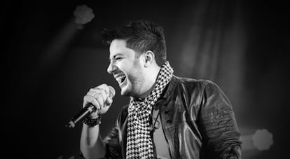 Singer Cristiano Araújo.