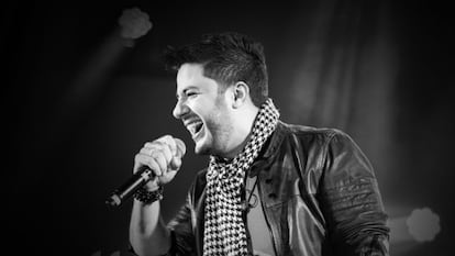 O cantor Cristiano Araújo.
