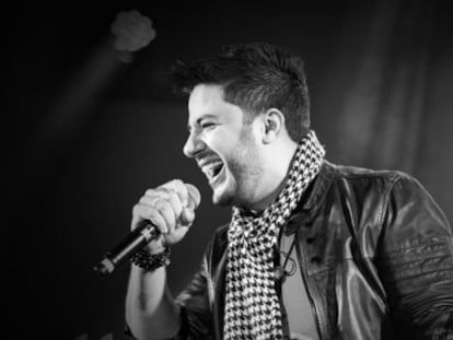 Singer Cristiano Araújo.