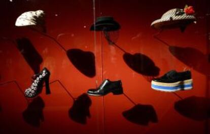 Parte de los 40 accesorios que se muestran en la exposición
