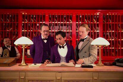 El gran hotel Budapest