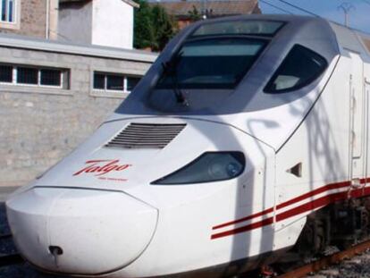 Talgo se hunde en Bolsa después que de Arabia Saudí cancele un contrato