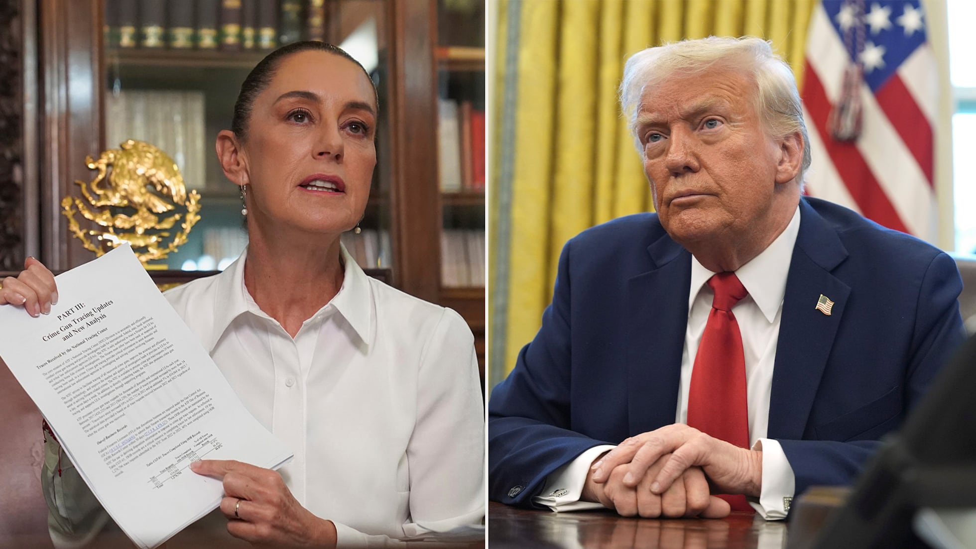 El nuevo campo de negociación entre Sheinbaum y Trump: aranceles, migración y fentanilo | EL PAÍS México
