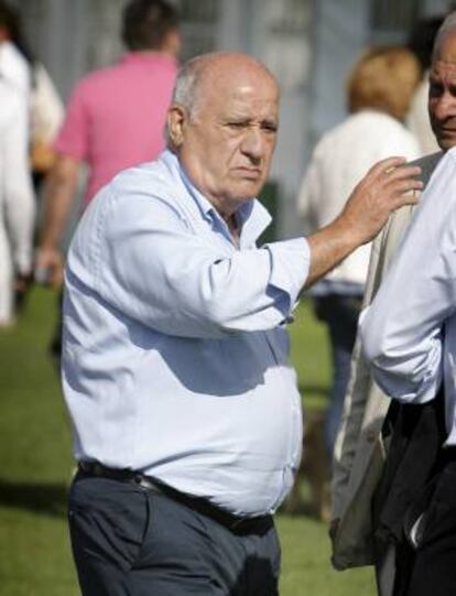 El fundador de la multinacional Inditex, Amancio Ortega. EFE/Archivo