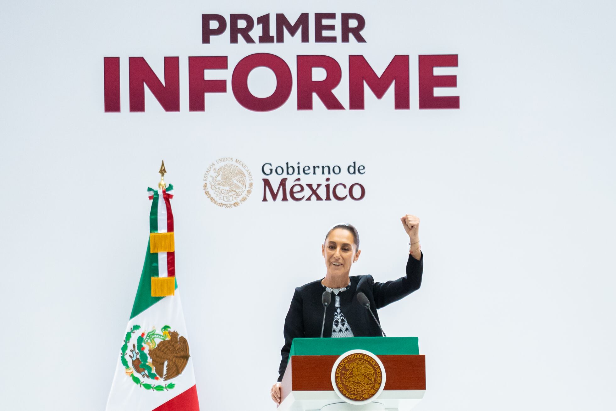 La toma de protesta del nuevo Poder Judicial y el primer informe de ...