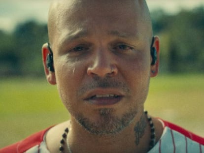 Imagen de Residente en el videoclip de 'René'.