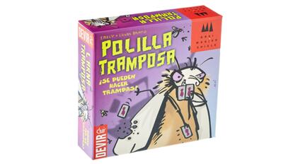 Juego de mesa familiar Polilla Tramposa