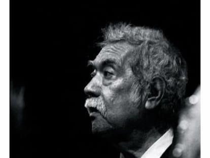 El cineasta chileno Raúl Ruiz