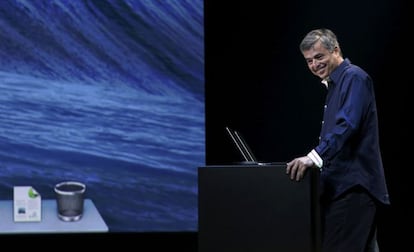 Eddy Cue, vicepresidente de software y servicios de Apple.