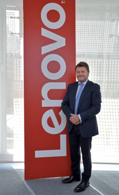 Alberto Ruano, director general de Lenovo Iberia.