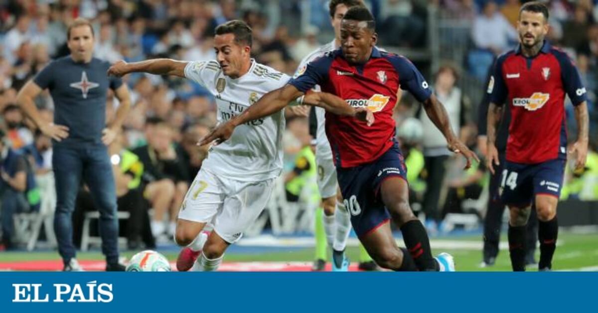 Vinicius y Rodrygo le dan la victoria al Real Madrid ante Osasuna ...
