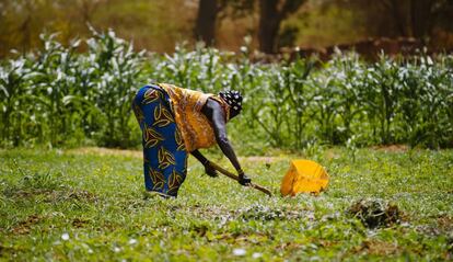 Bam, una provincia de Burkina Faso, azotada por la migración tras las sequías y el cambio climático.