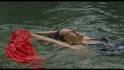 Fotograma de la película 'La virgen de agosto', de Jonás Trueba.