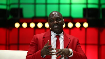 El rapero Akon, en Lisboa, Portugal, el pasado noviembre.