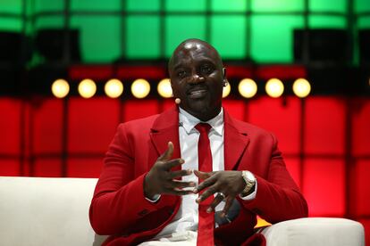 El rapero Akon, en Lisboa, Portugal, el pasado noviembre.