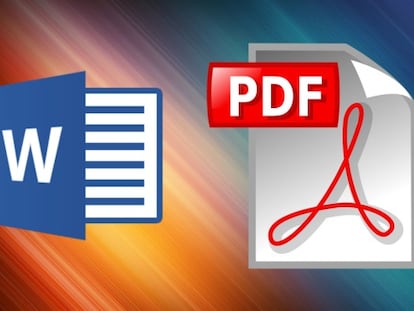 Como meter un PDF en un archivo de Word