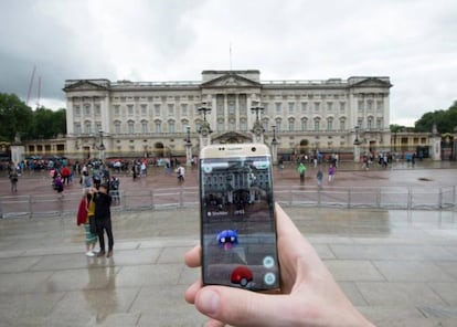 Ni el Palacio de Buckingham se escapa a Pokémon GO.