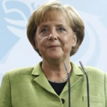 La canciller alemana Angela Merkel