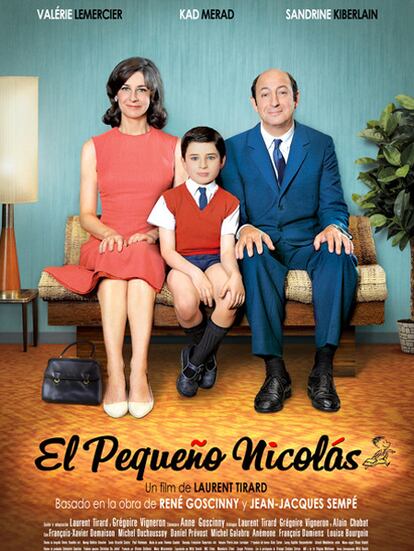 Cartel de El pequeño Nicolás