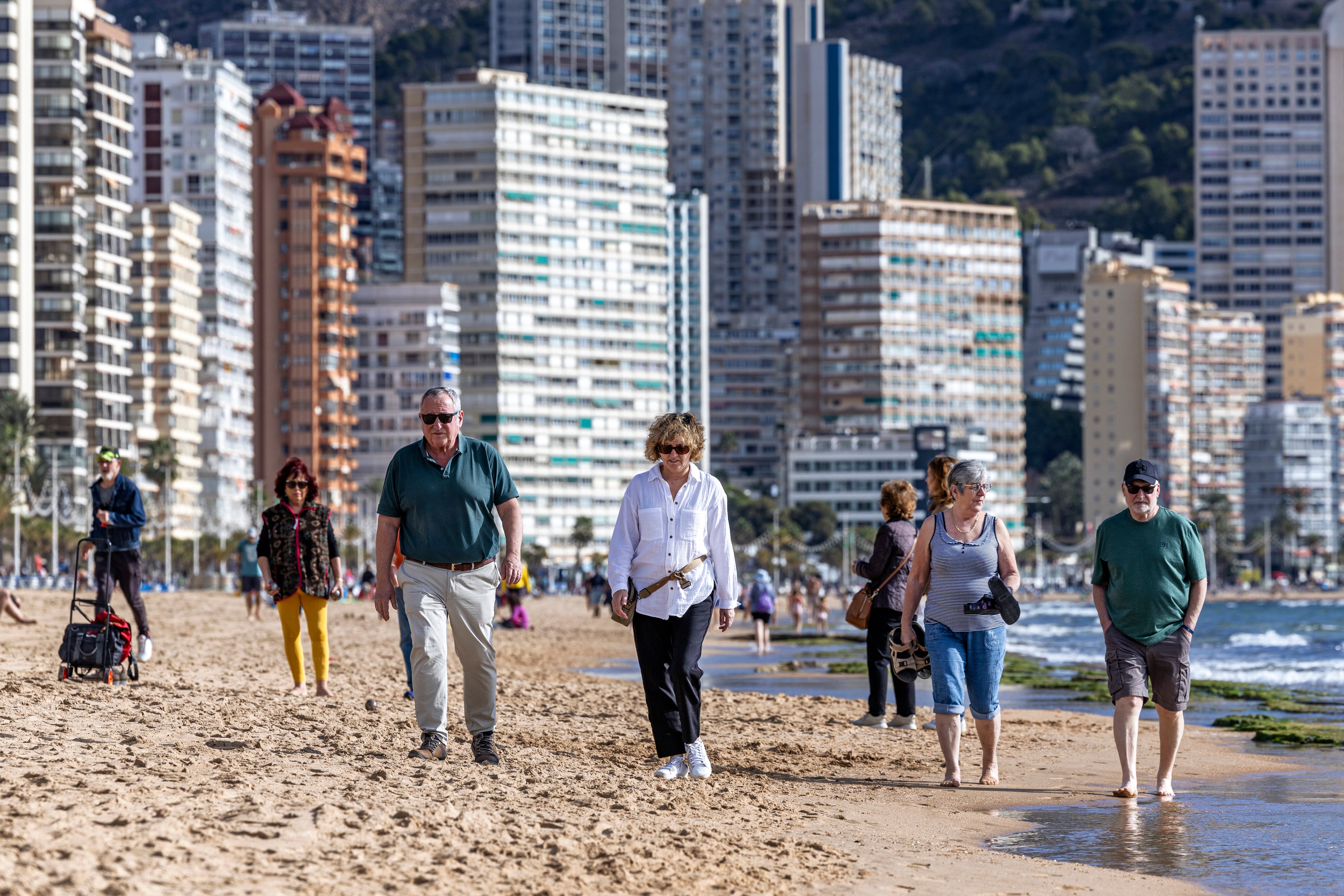 Benidorm no teme a la turismofobia