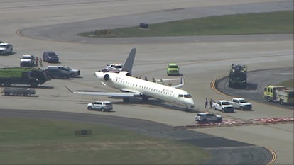 Dos aviones de Delta chocan en una pista del aeropuerto de Atlanta | EL  PAÍS US