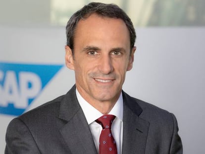 Rafael Brugnini, director general de SAP España.