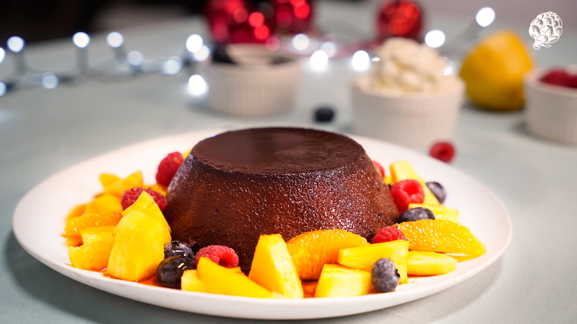 Flan de chocolate: un postre fácil que gusta a todo el mundo para Navidad-image