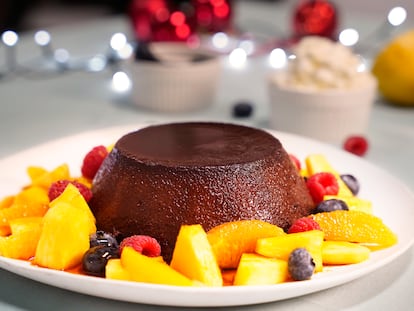 Flan de chocolate: un postre fácil que gusta a todo el mundo