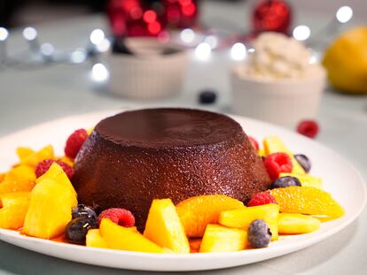 Flan de chocolate: un postre fácil que gusta a todo el mundo