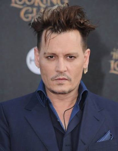 Johnny Depp, en Los Ángeles el pasado día 23.