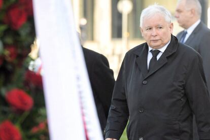 El primer ministro polaco, Jaroslaw Kaczynski. 