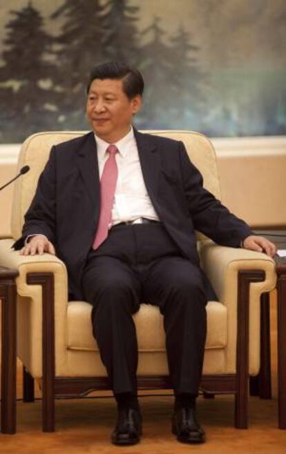 El vicepresidente chino, Xi Jiping. EFE/Archivo