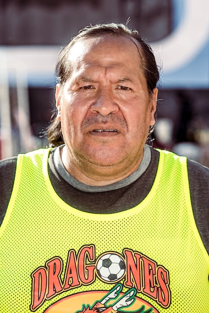 Henry, jugador de los Dragones de Lavapiés. 