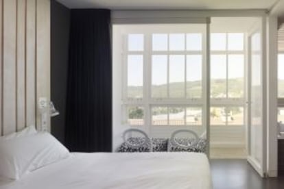 Hotel Moure, en Santiago de Compostela.