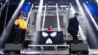 Móglaí Bap, DJ Próvaí and Mo Chara, el viernes en el BBK Live.