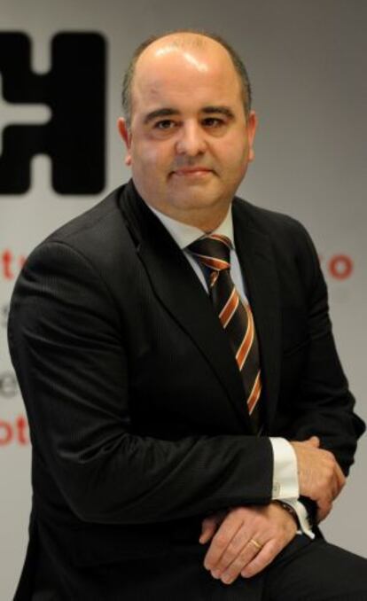 José Ignacio Pariente, director de la Agencia Vasca de Protección de Datos.