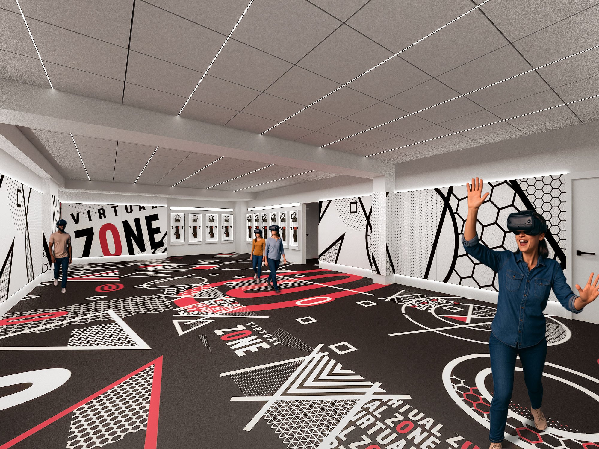 El negocio de luchar contra los zombis