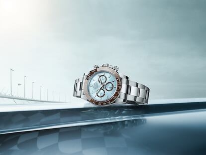 El nuevo Oyster Chronograph Daytona de Rolex.