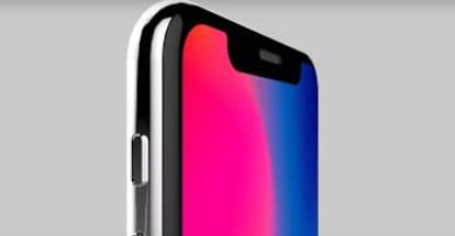 Se rumorea con que el iPhone SE 2 pueda ser como un pequeño iPhone X