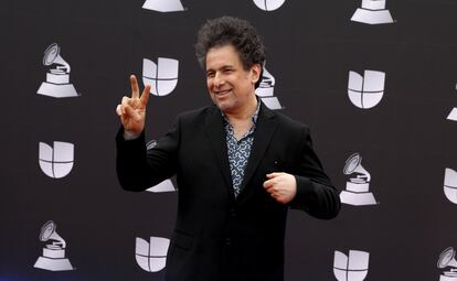 Andrés Calamaro participó en los premios con cuatro nominaciones.