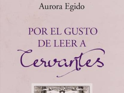 Portada del libro de Aurora Egido.