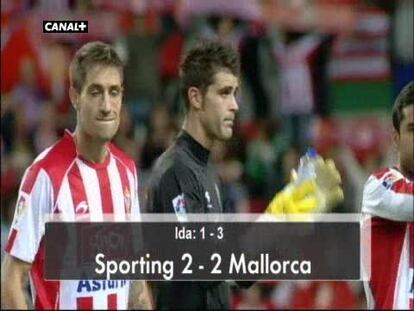 Sporting 2 - Mallorca 2