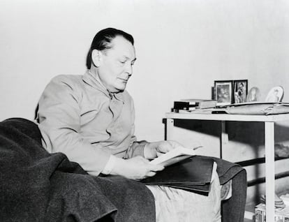 Hermann Goering, uno de los dirigentes más importantes del partido nazi, fue uno de los 24 líderes juzgados por crímenes de guerra en los tribunales de Nuremberg tras el fin de la Segunda Guerra Mundial.